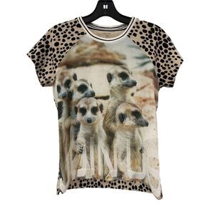 Marc Cain Meerkat T Shirt M